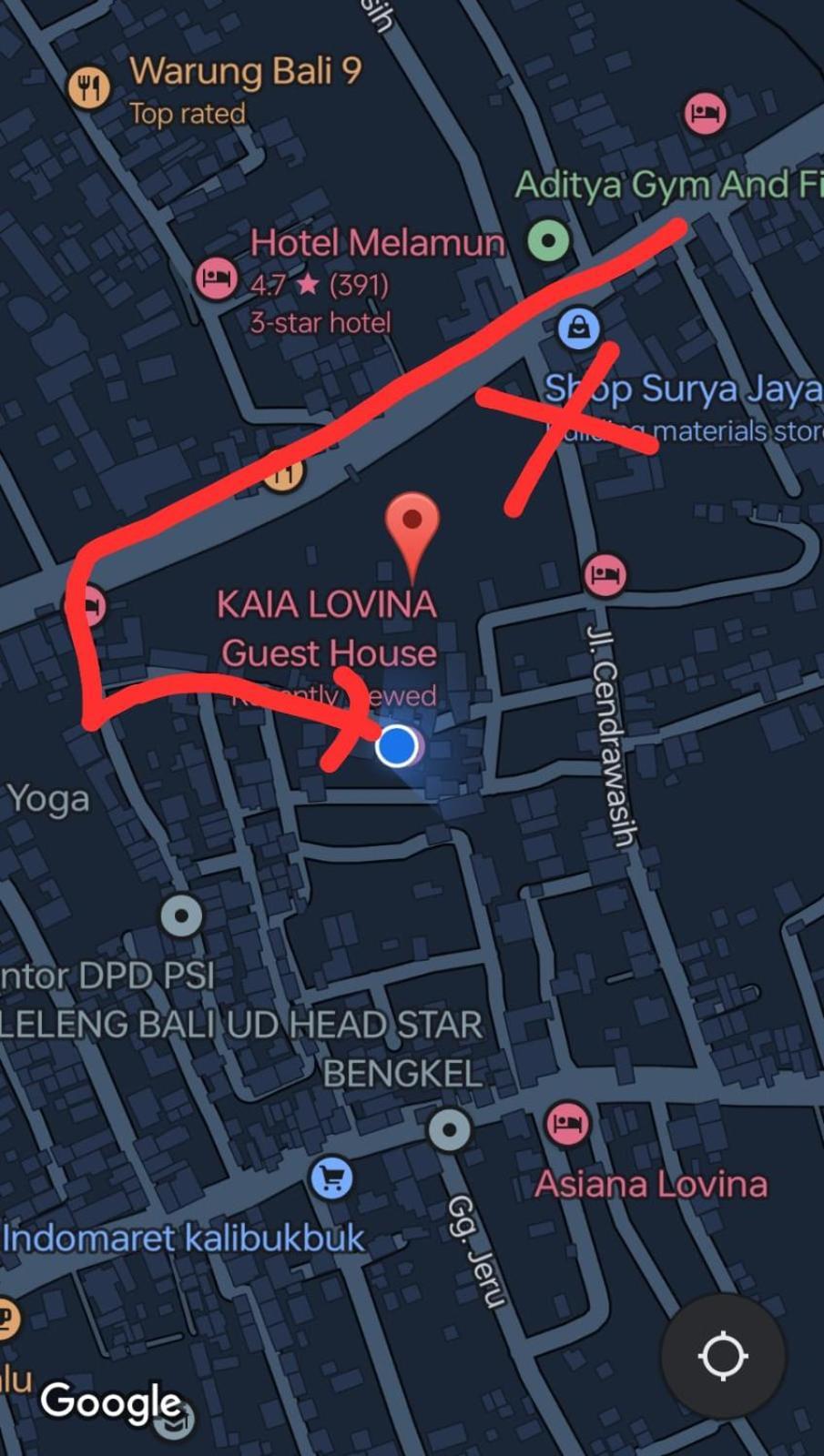 Kaia Lovina Guest House Ngoại thất bức ảnh